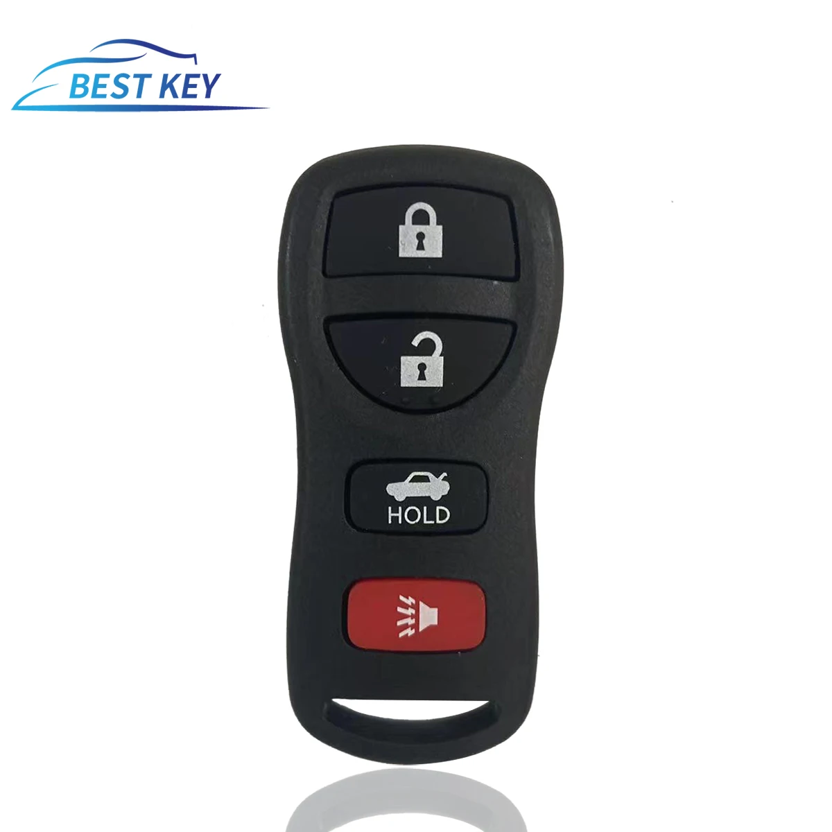 

BEST KEY Remote Car Key Shell Case For NISSAN Pathfinder Titan Versa Maxima Frontier Xterra Murano INFINITI 2/3 Buttons