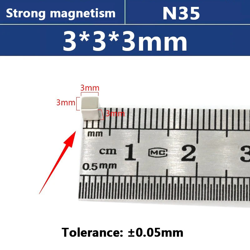 3x2x1 4x3x1 5x5x1 6x4x2 mm Starke Runde Magnete für Kühlschrank, DIY-Projekte, Wissenschaft & Bürogebrauch Kühlschrankmagnet Magnetischer Haken – Detail 5