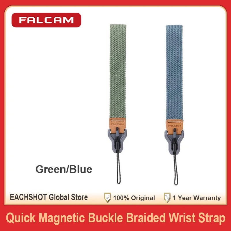 FALCAM Maglink Quick Magnetic Buckle Braided Wrist Strap Wear-resistant Stable Mount for Outdoor Photography Cameras