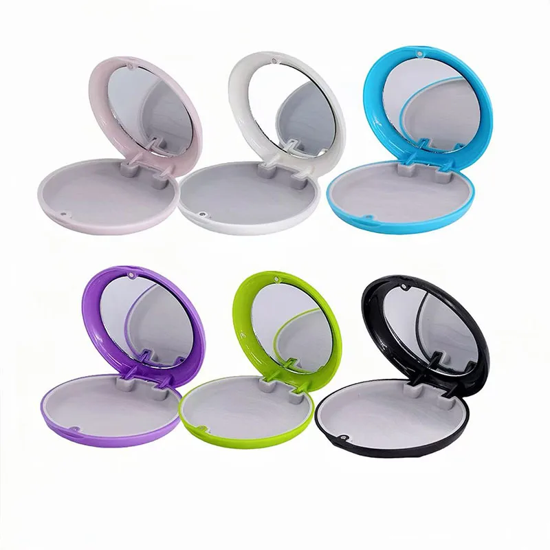 1pc Dental Orthodontic Case Invisible Braces Retainer Box Mouth Guard Denture Storage Aligner Case Oral Hygiene Braces Organizer
