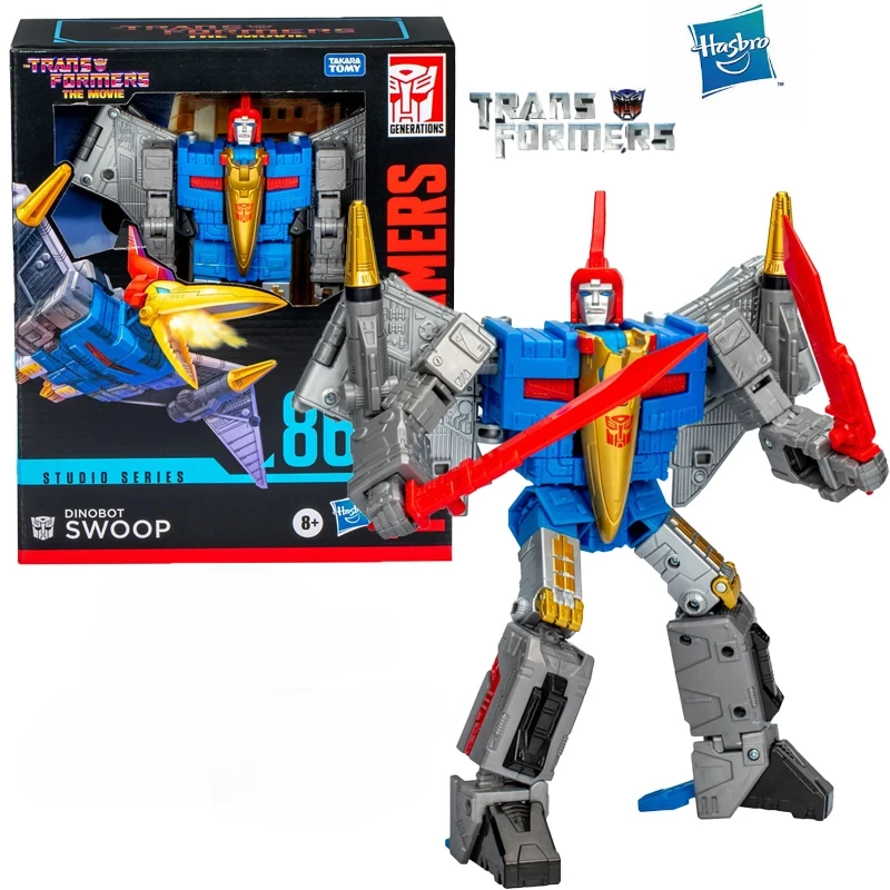 Hasbro Original Transformers Studio Series Leaders Transformers: The 86 Movie SS86-26 Swoop Action Figure Collection Gift