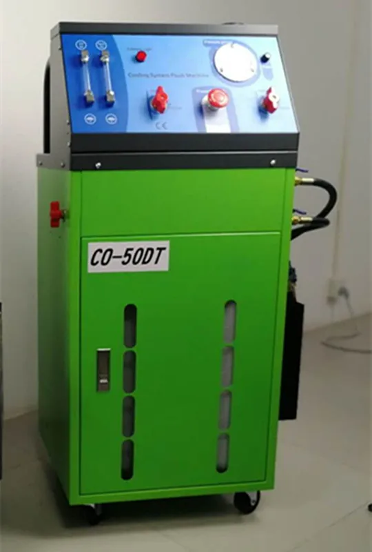 Automatic Car Cooling System Flush Machine