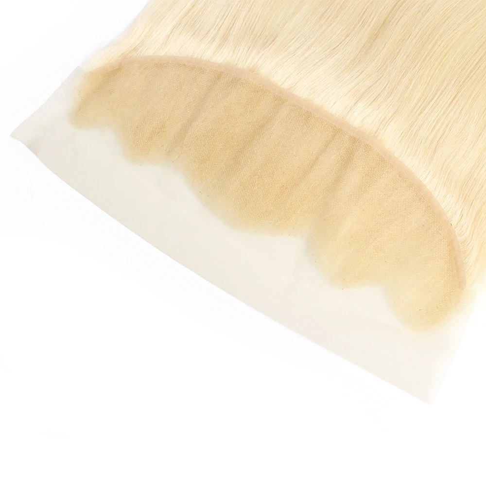 Perruque Lace Closure Wig 613 naturelle, cheveux humains, blond miel, 13x4, brun clair, suisse, partie libre, pre-plucked, 4x4