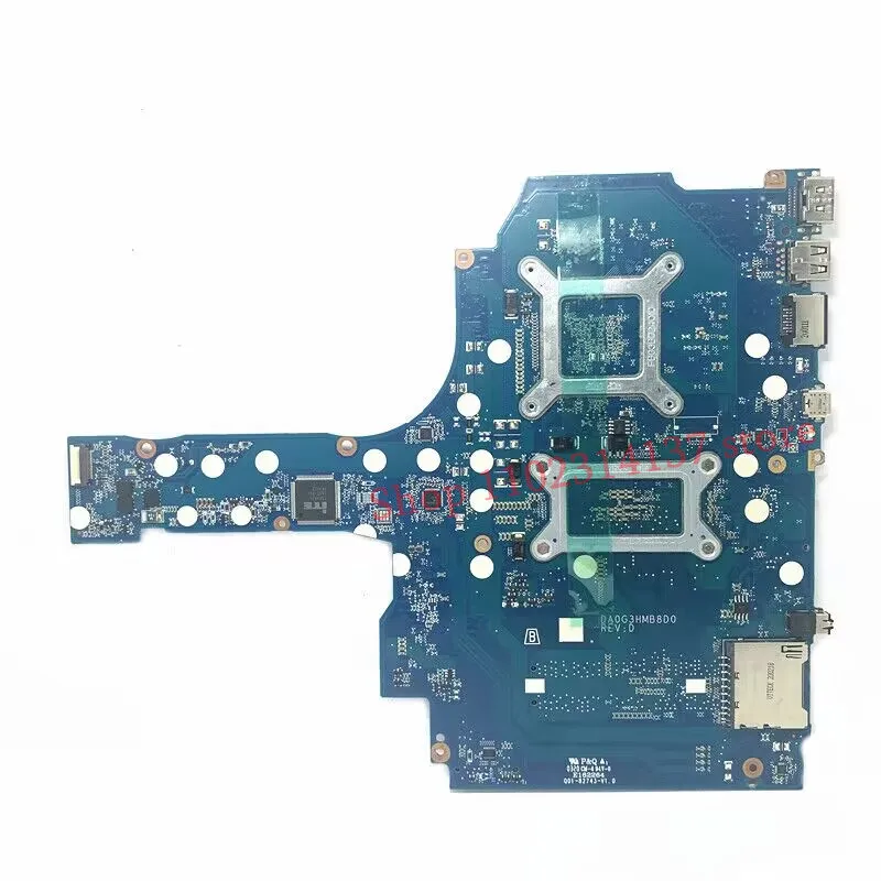 For HP 15-EC L71928-601 L71930-601 With R5 3500U/R7 3700U CPU DA0G3HMB8D0 Laptop Motherboard GTX1050/GTX1650 100% Full Tested OK