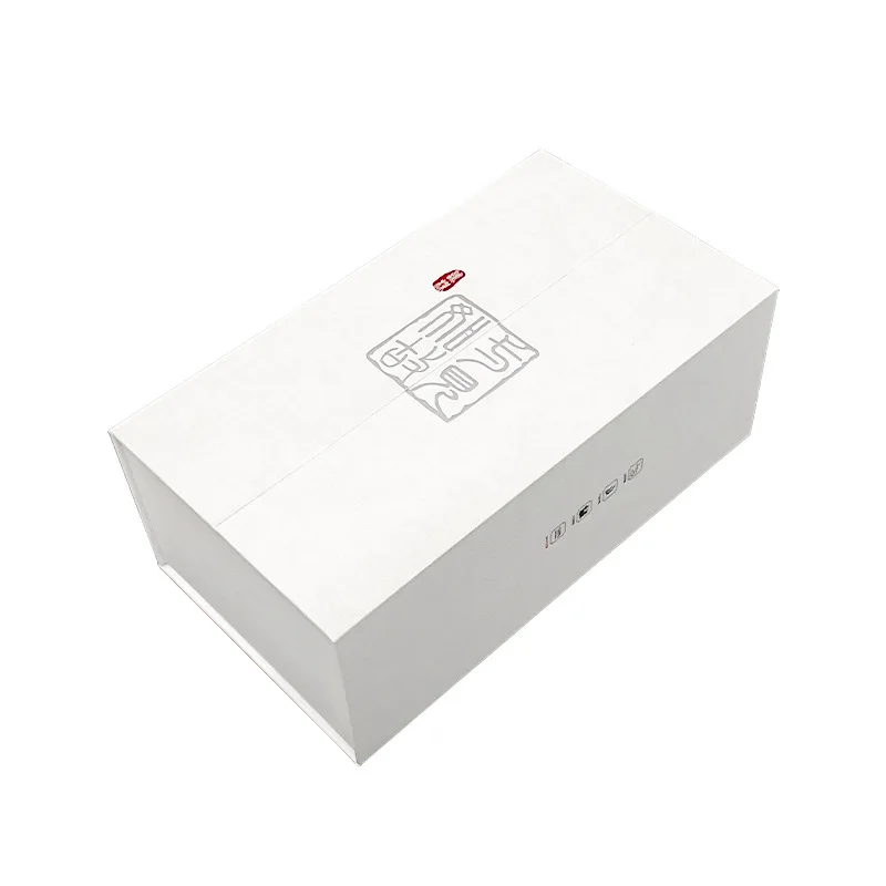 Custom High-end Liquor Packaging Box Book-shaped Box Magnetic Box Flip-top Box Customizable and Patte