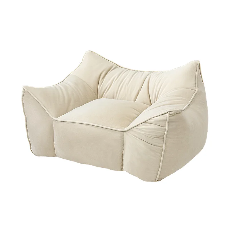 #Modern Cross-Border Compressed Bean Bag Sofa Nest Design for Lazy People for Balcony Bedroom Living Room Children's Use