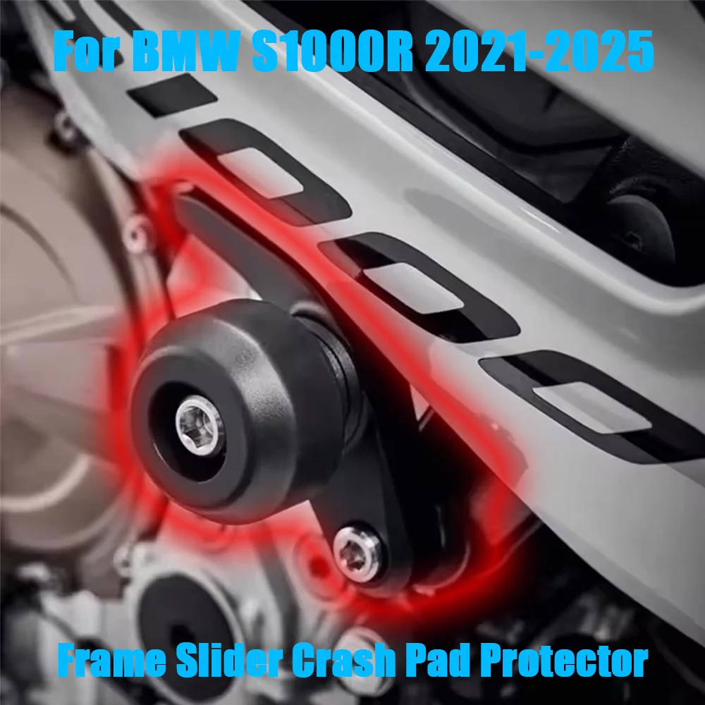 

Аксессуары для мотоциклов, ползунки для рамы, защита от падения, накладка для BMW S1000R s1000r S1000R 2023, s1000R 2021-2025