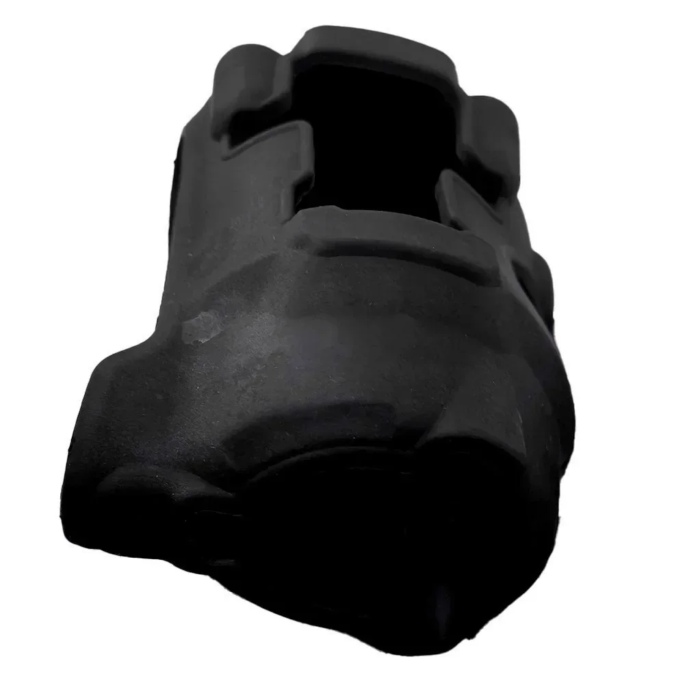 Black Wrench Cover para De-walt Dcf850 Botas de Proteção Fittings Acessórios Chave Elétrica Pb850-qz Ferramentas Elétricas 1pc