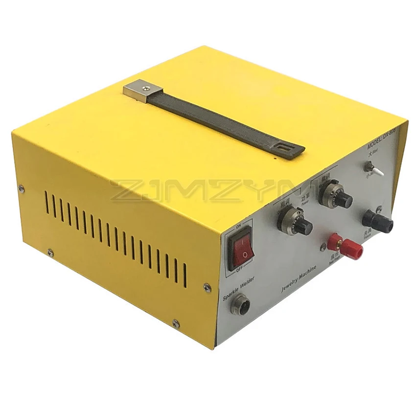 500W 80A Pulse Spot Welding Handheld Laser Spot Welder for Jewelry Spot Welding Machine Gold Silver Jewelry Processing Tools