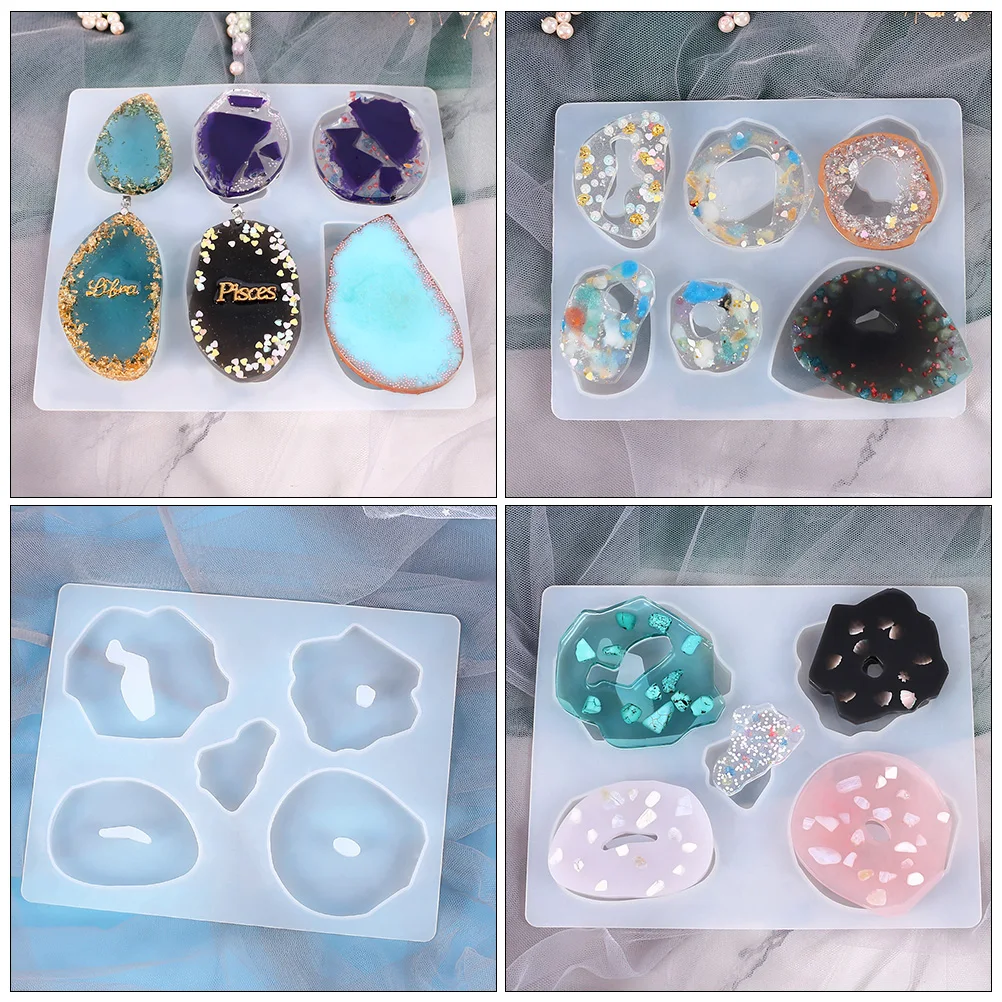 

Silicone Mold for DIY Wind Chime Resin Casting Crystal Epoxy Hanging Decoration Jewelry Accessories Craft Supplies