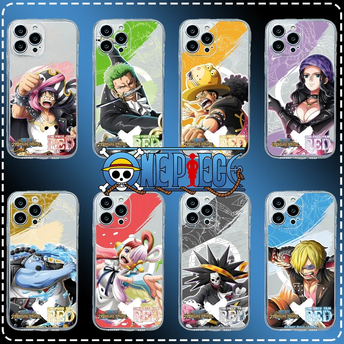 Anime Ones Pieces Luffys Magnetic Phone Case for Samsung Galaxy S25 S24 S23 S22 S21 S20 FE Edge Plus Ultra 5G Soft Clear TPU