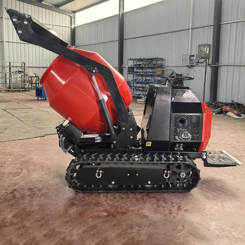 【Best-selling】Hot Sale  Engine Concrete Mixer Countryside Construction Concrete Mixer Mortar Cement Mini Dumper Concrete