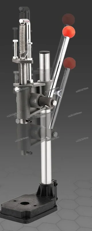 Hand Operated Punch Press Small Stamping and Cutting Machine Hydraulic Die Cutter for Craft and Industrial Processing