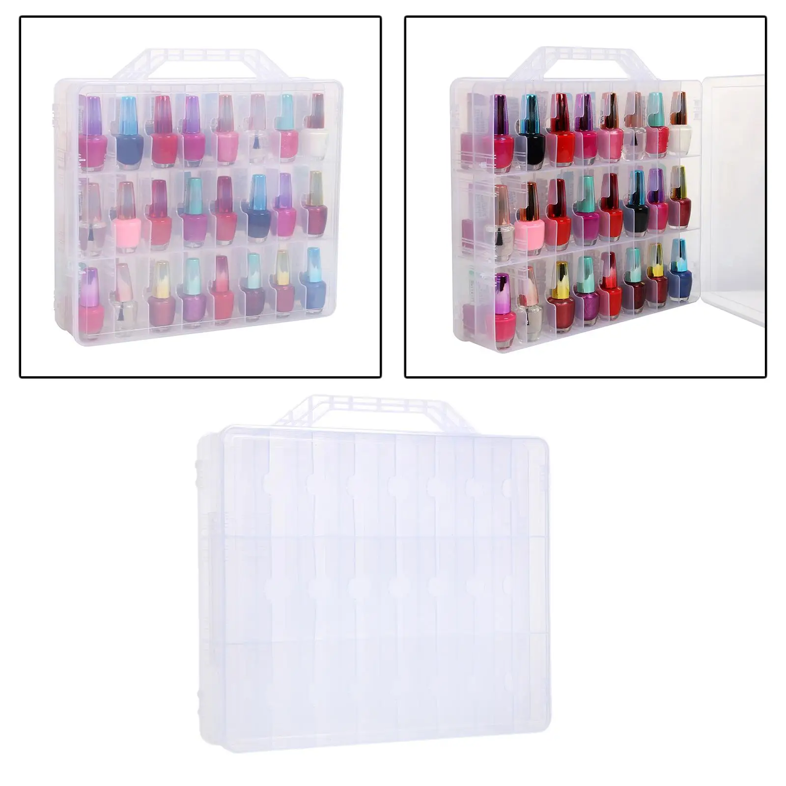 Nagellakhouder Opbergdoos voor 48Fles Organizer Container