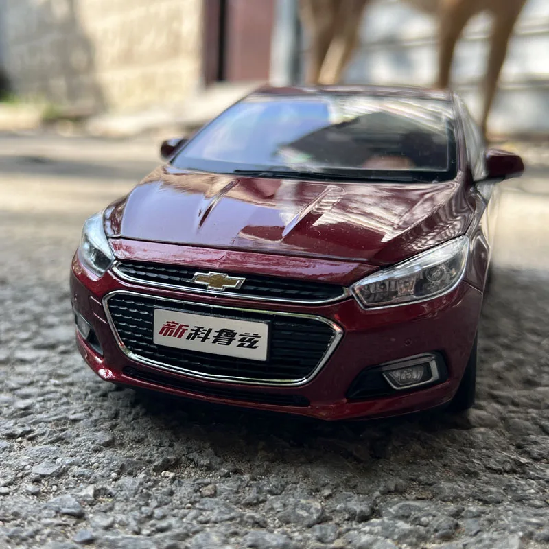 

Dealer Edition Car Model,1:18 GM Chevrolet New Cruze (Monza) 2014,Diecast Model for Collections,Display and Gift for Friends