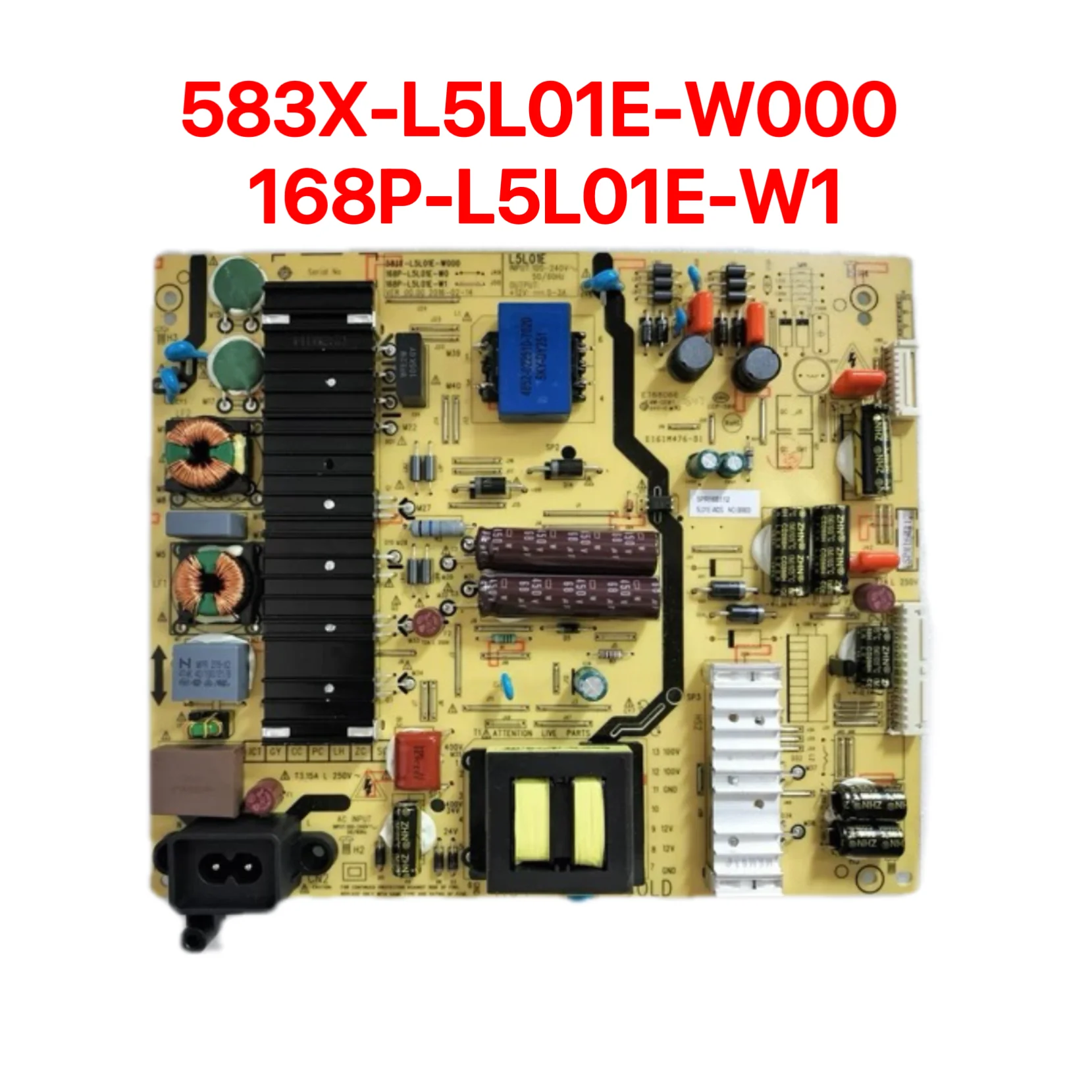 

Brand new original L5L01E power board 583X-L5L01E-W000 168P-L5L01E-W1 in stock