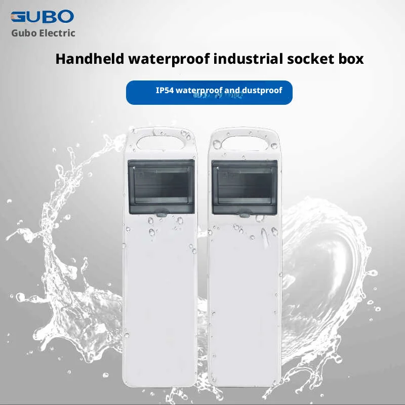 Outdoor Waterproof Industrial Socket Box Portable Maintenance Power Temporary Construction Switch Three-level Distribution Box