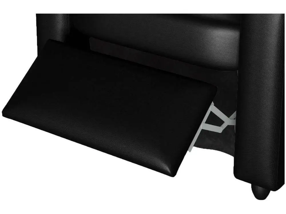 Moderner Liegestuhl mit 2 Positionen