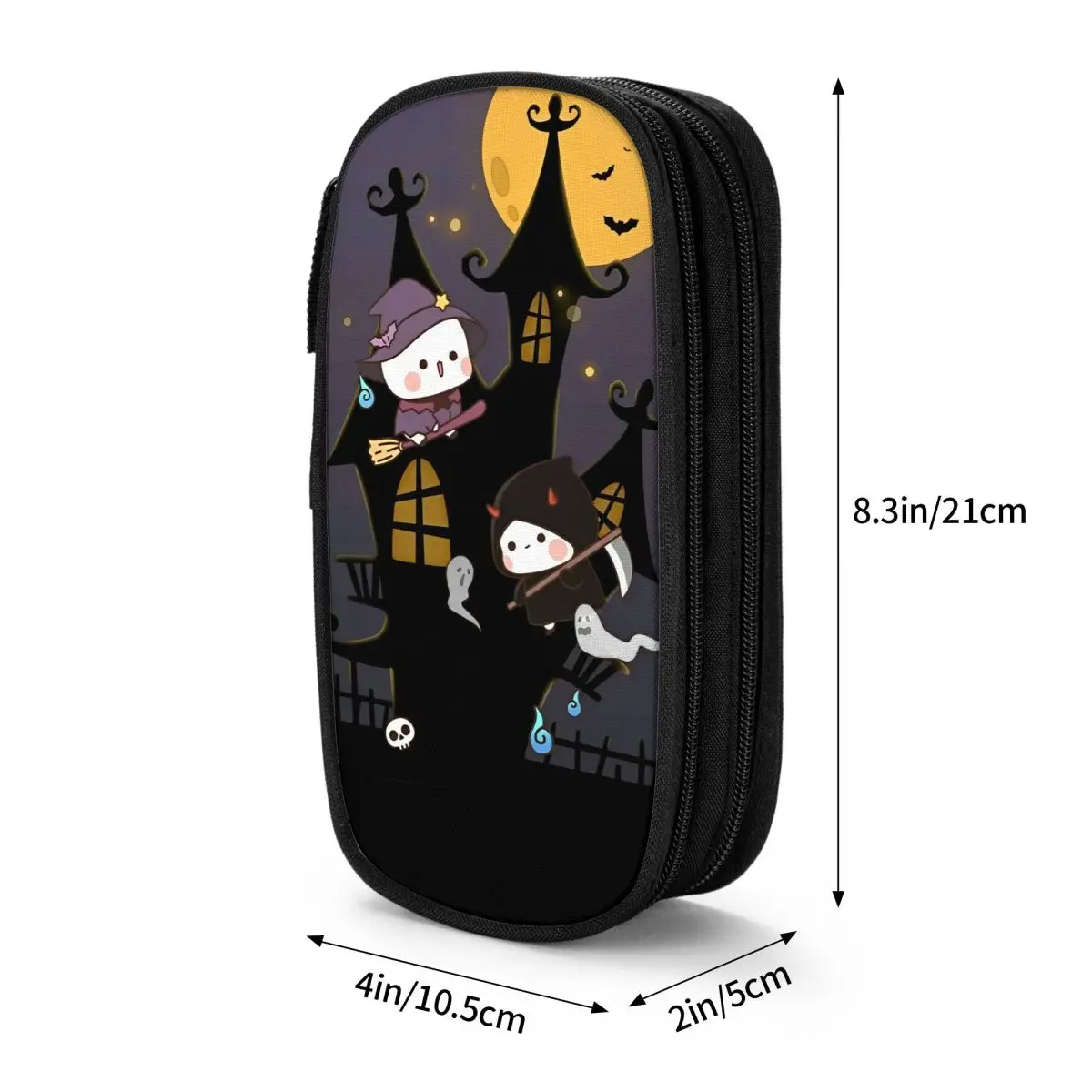 مقلمة من سلسلة Bubu And Dudu للفتيات والأولاد حقيبة أقلام رصاص جميلة برسومات العودة إلى المدرسة مقلمة قرطاسية هدية عيد ميلاد