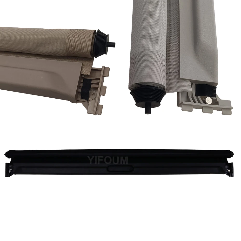 

For Renault Koleos 2009 2010 2011 2012 2013 2014 2015 Car Panorama Sunroof Roller Blinds Sunshade Curtain Cover Assembly