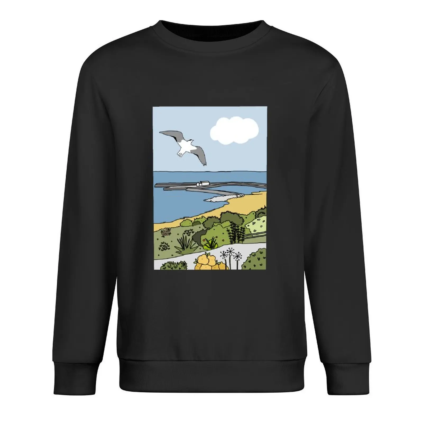 

Lyme Regis Pullover mens clothing men wear men's coat mens designer clothes men sweatshirt