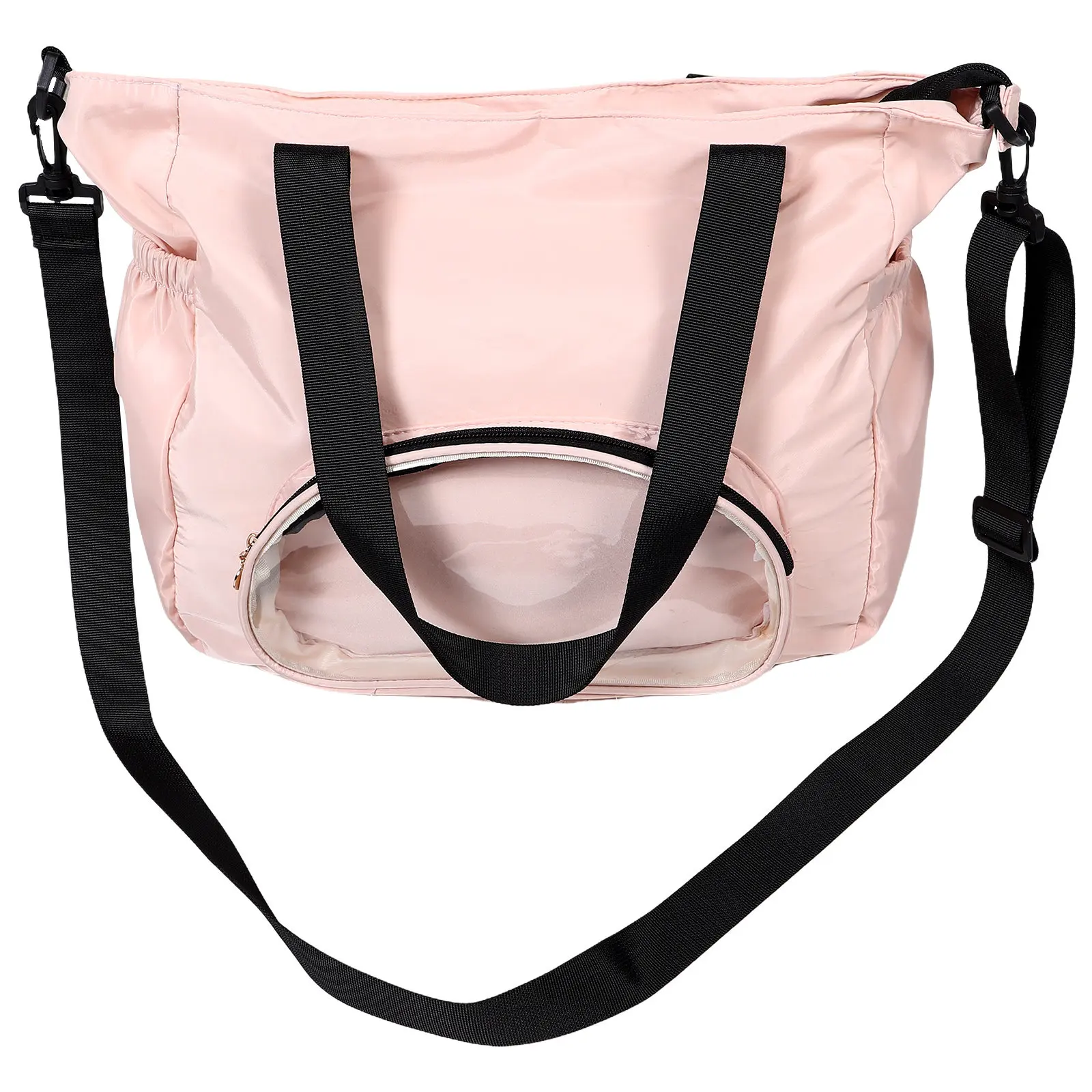 

Large Capacity Stylish Handbag Multifunctional Crossbody Shoulder Bag Durable Travel Shopping Tote Portable Foldable Grocery