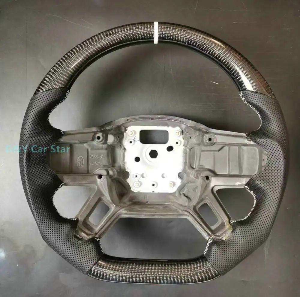 Carbon Steering Wheel For Land Rover Defender Range Rover Defender