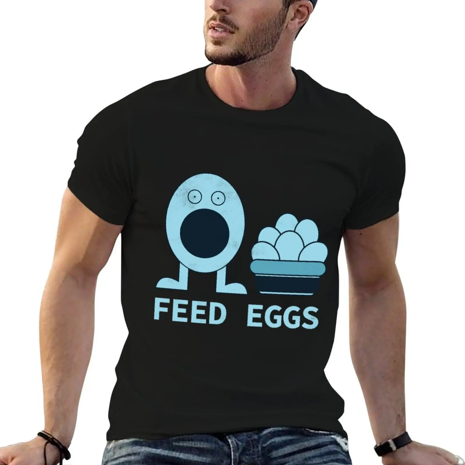 Feed Eggs I think You Should Leave Tim Robinson T-Shirt oversizeds sublime mens designer t shirt