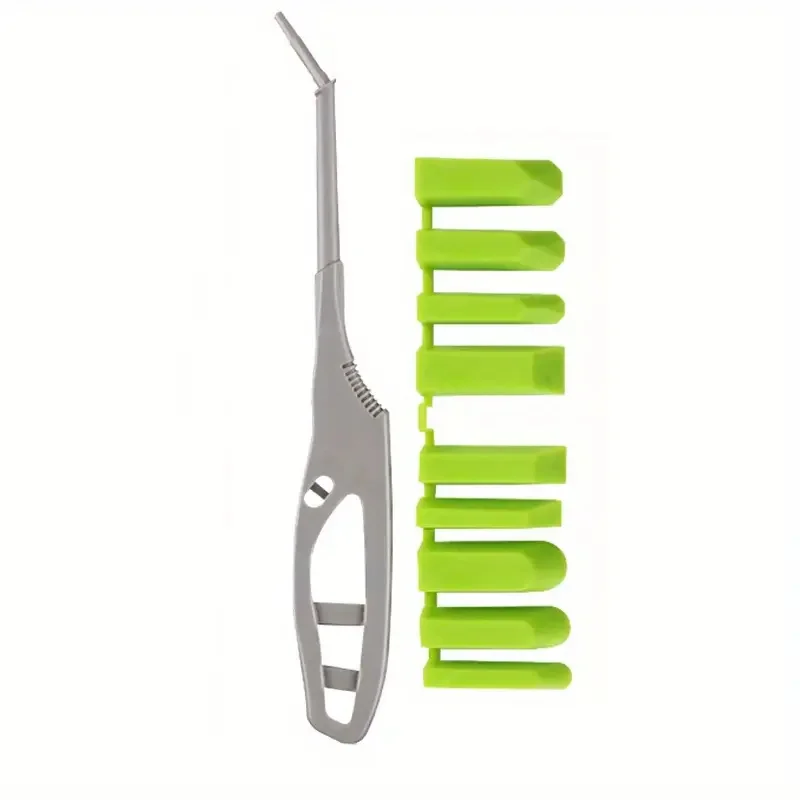 Silikon-Schaber-Dichtstoff, glattes Entferner-Werkzeug-Set, 9-in-1, Bodenabdichtung, Finisher, Fugenmörtel-Set, Glaskleber, Winkelschaber-Set, Zubehör