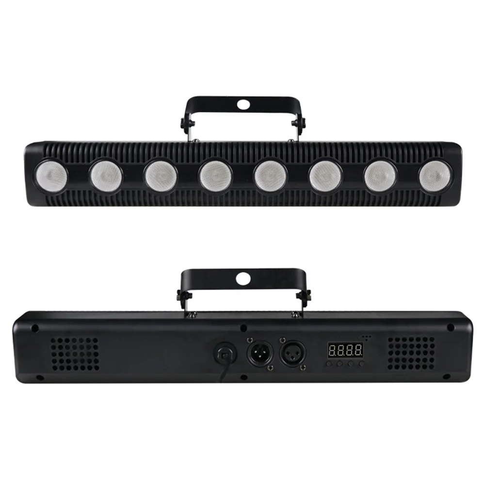 Imagem -06 - Rgbw Dmx Wall Washer Light Professional Stage Light Projetor para Aniversário Bar Casamento dj Disco Party 45w 8led