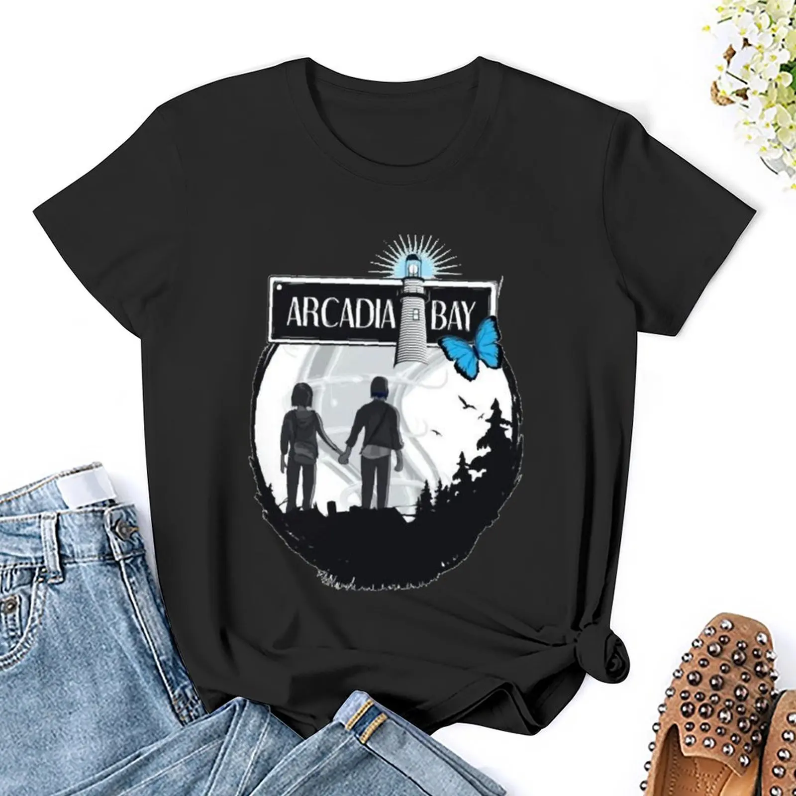 Great Rewards Life Is Strange Cute Gift T-Shirt tops summer top t-shirt dress for Women plus size