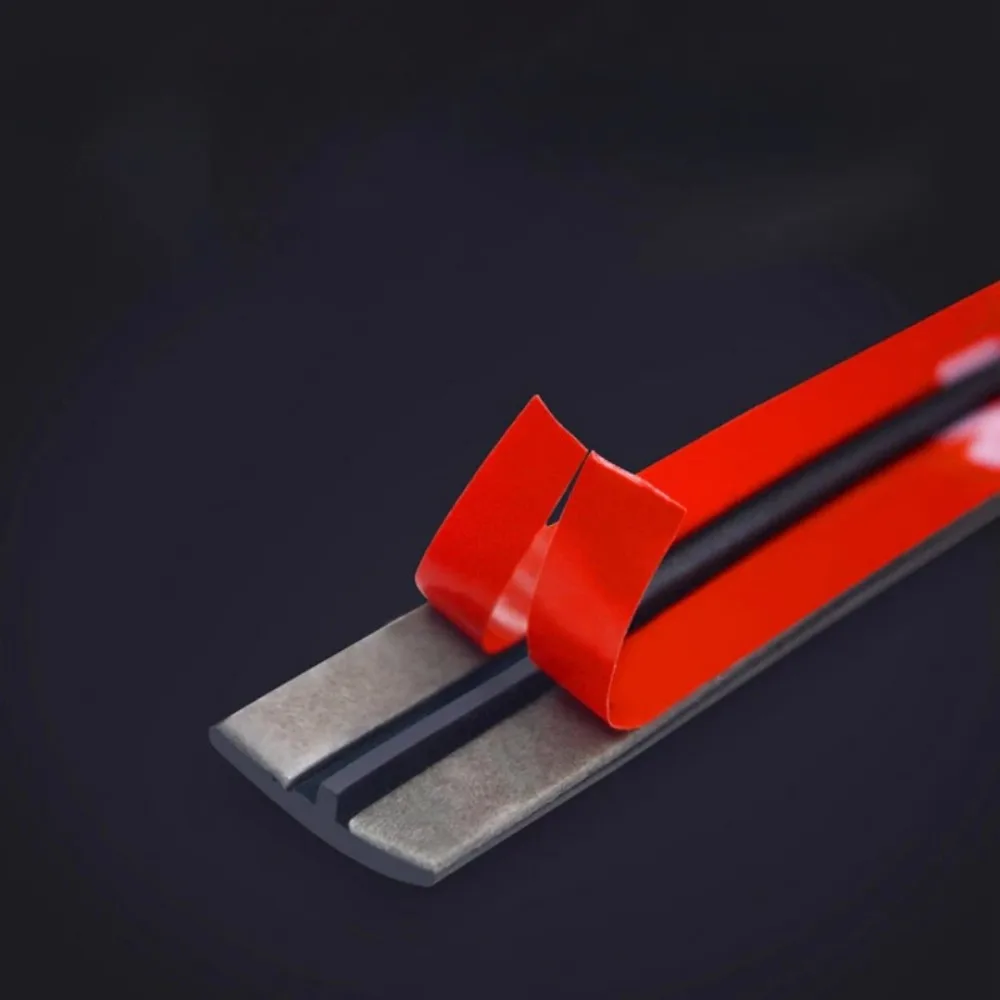 Universele Auto Afdichtstrip Dak Voorruit Zonnedak Waterdicht Geluiddichte Rubberen Strip Rand Protector Venster Kloof Afdichting 2/6/10m