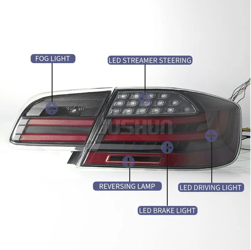 Taillights for BMW 3 Series Convertible E93 2006-2013 Coupe LED