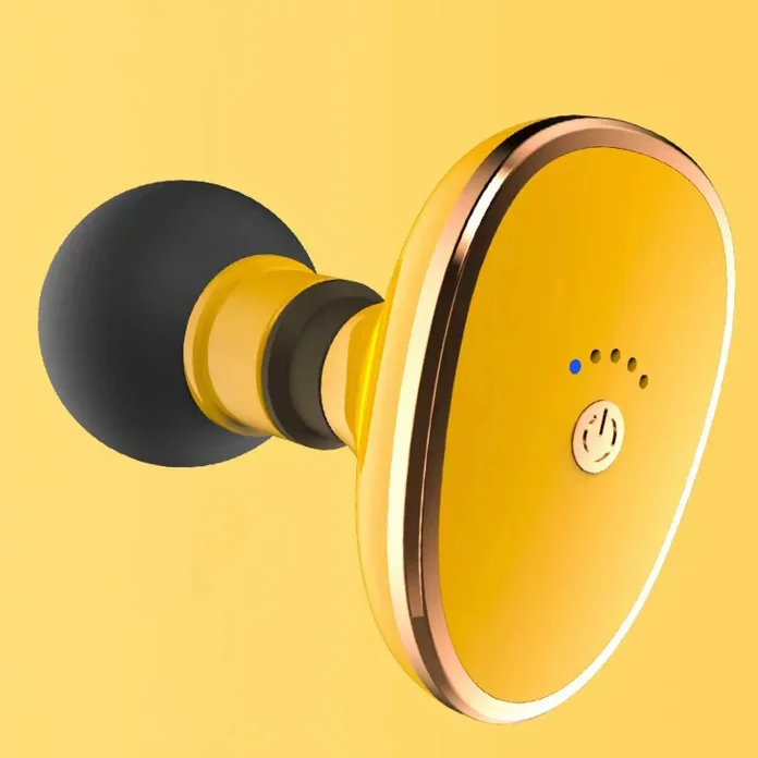 Mini Massage Gun | Portable electric deep tissue massager ideal for relaxing back and neck muscles