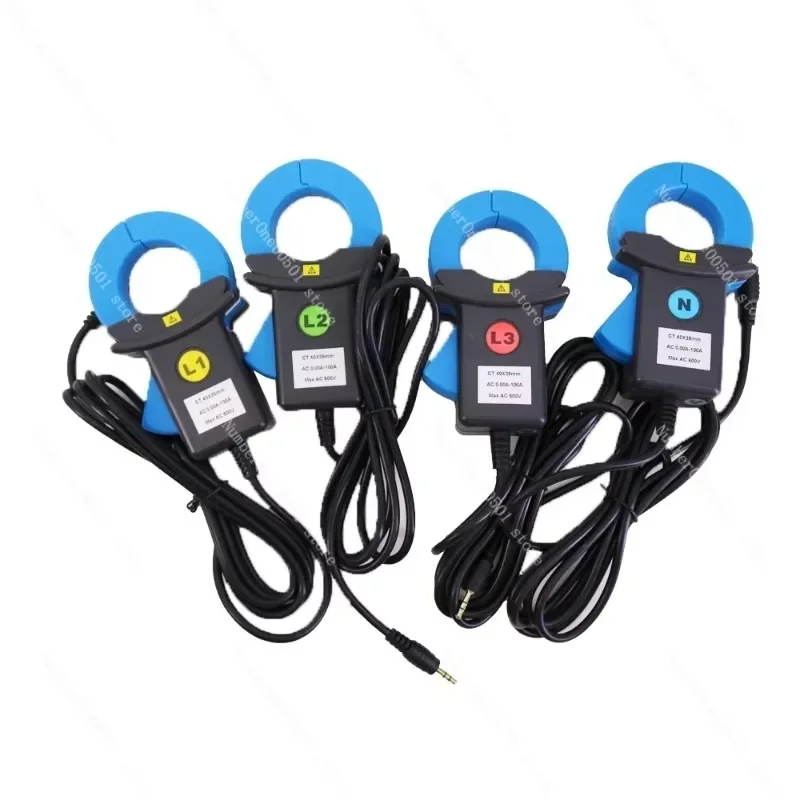 Current Sensor for Power Quality Analyzer ETCR008B ETCR040B ETCR068B ETCR300F 008B 040B 068B 300F ETCR5000
