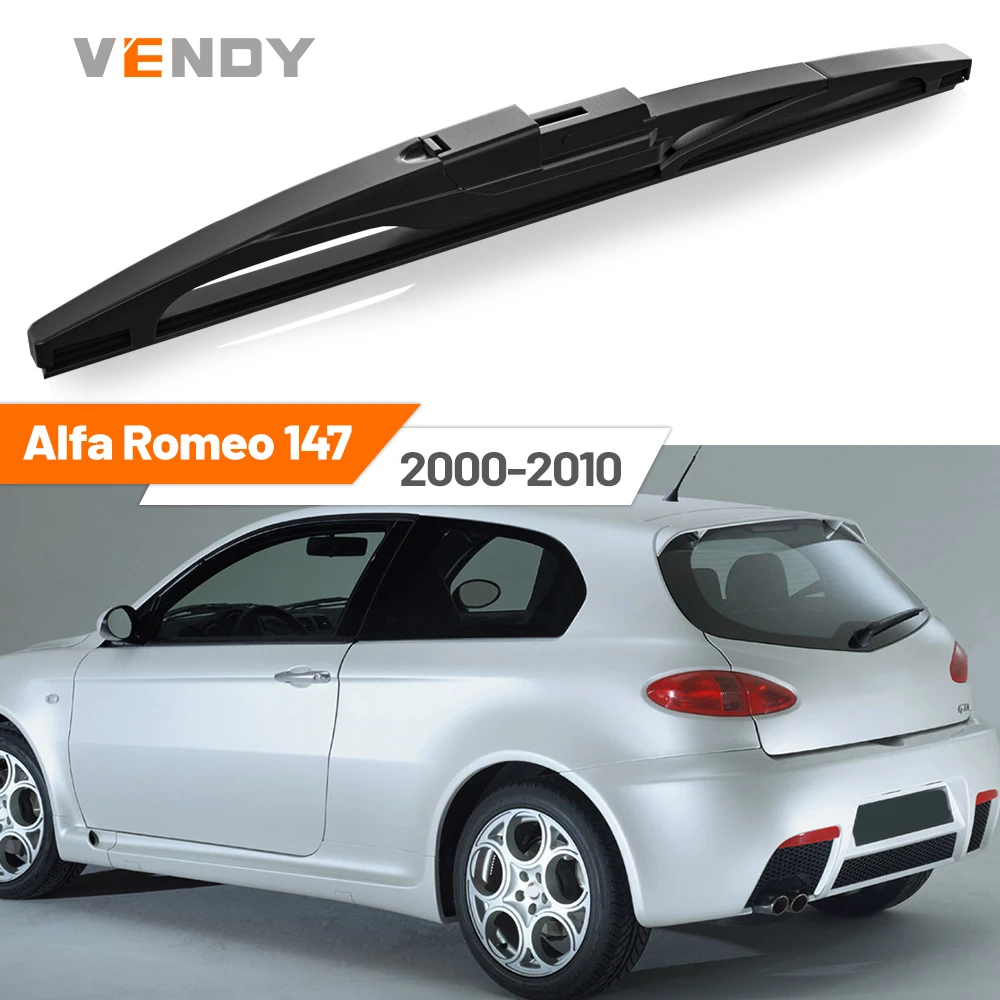 1 stücke Heckscheibenwischerblatt Für Alfa Romeo 147 2000-2010 2001 2002 2005 2006 2007 2008 2009 Scheibenwischer Zubehör
