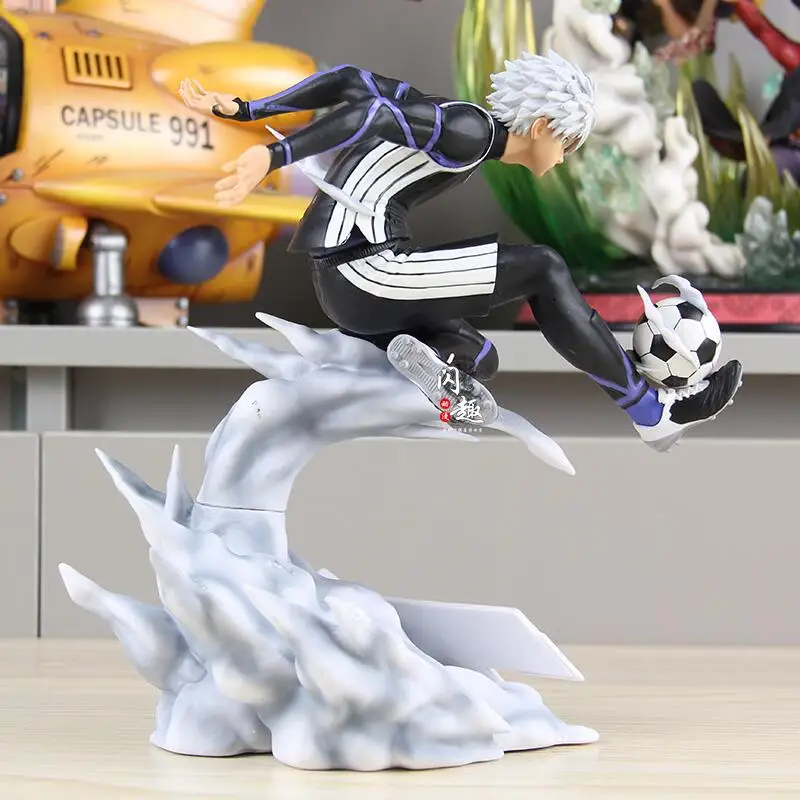 جديد الأزرق قفل شخصيات كرتونية 23 سنتيمتر ناجي Seishiro الشكل البلاستيكية نموذج تمثال تحصيل لعبة مكتب الديكور دمى هدايا عيد ميلاد الاطفال