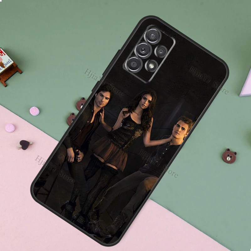 The Vampire Diaries Fundas For Samsung A53 A33 A23 A13 A73 A12 A22 A32 A42 A52 A72 A50 A51 A71 A14 A34 A54 Case