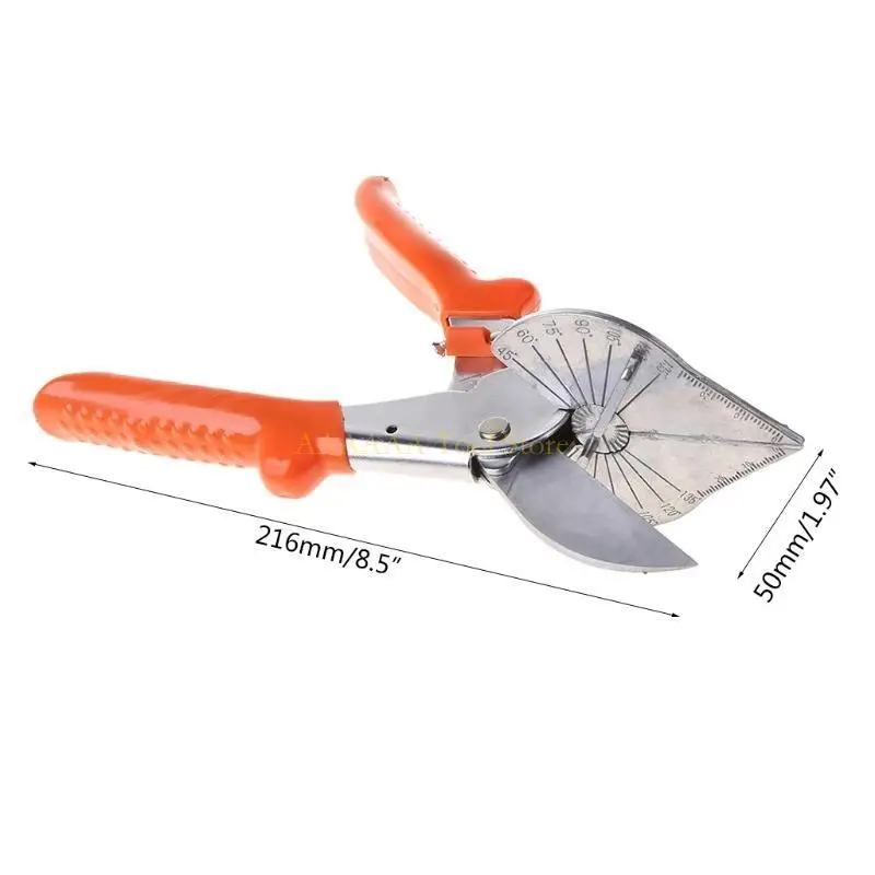 

A2BE 45-120 ° Multi-Angine Tipe Scissor PVC Trunking Trunking Mitre Litter Cutter Tool