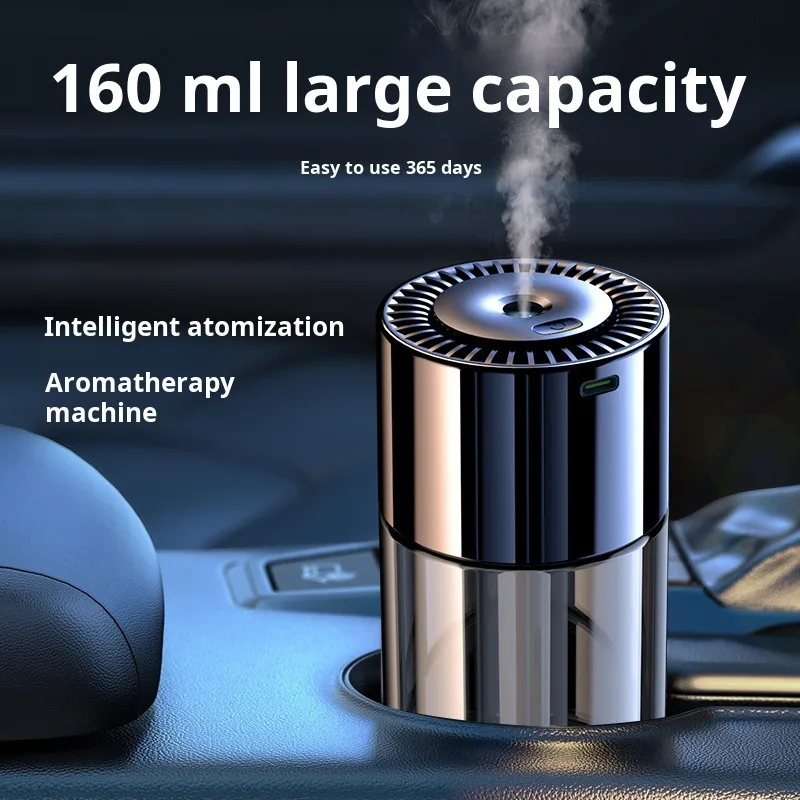

Smart Car Fragrance Sprayer Automatic Odor Elimination Car Perfume Decoration Car Aroma Diffuser