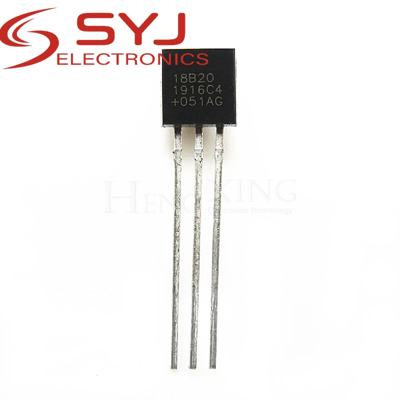 10pcs/lot Sensor Electronic chip DS18B20 TO-92 18B20  Temperature Sensor IC 18b20 diy electronic In Stock