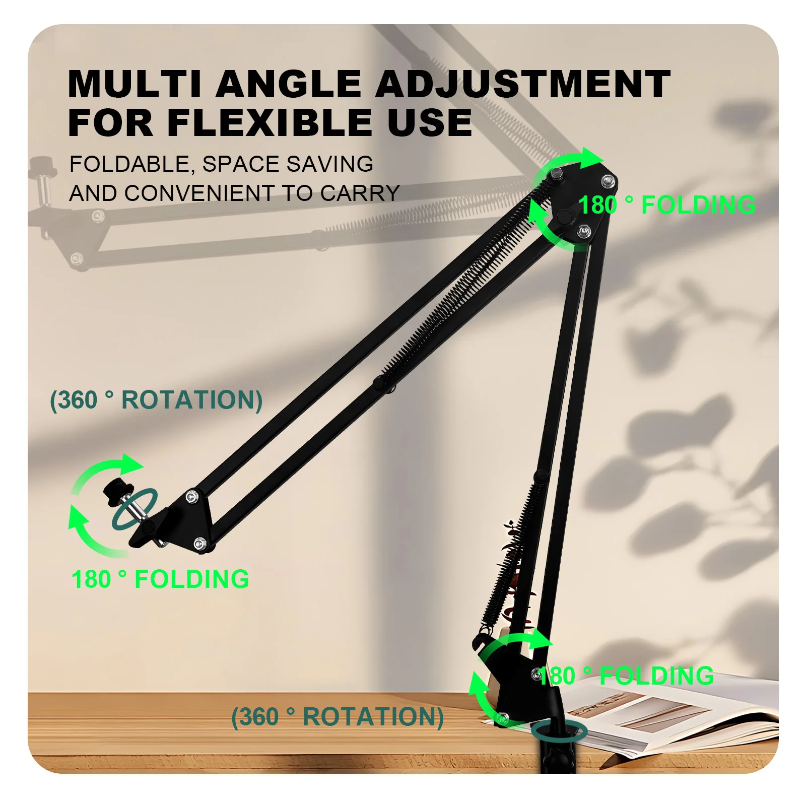 Thumbnail 4 - #54 Latest Microphone Stands Offers