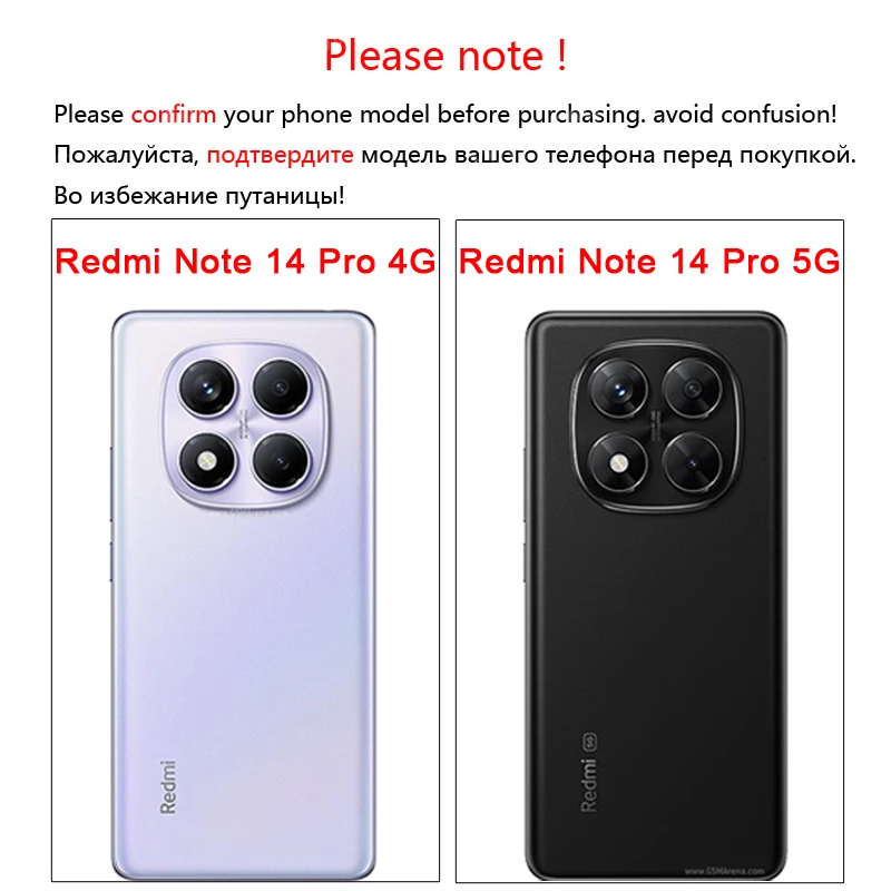 For Xiaomi Redmi Note 14 Pro Plus Case Luxury Translucent Silicone Rubber Shockproof TPU Protector Redmi Note 14 Pro Plus Cover