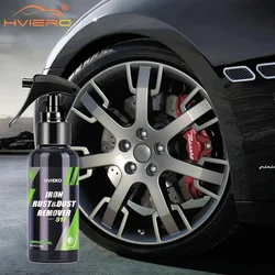 HVIERO-S18 Car Care Remover Rust Cleaner, Proteger Rodas e Discos de Freio de Ferro, Poeira Rim, Auto Detail, Química, 50 ml, 100 ml, 300ml