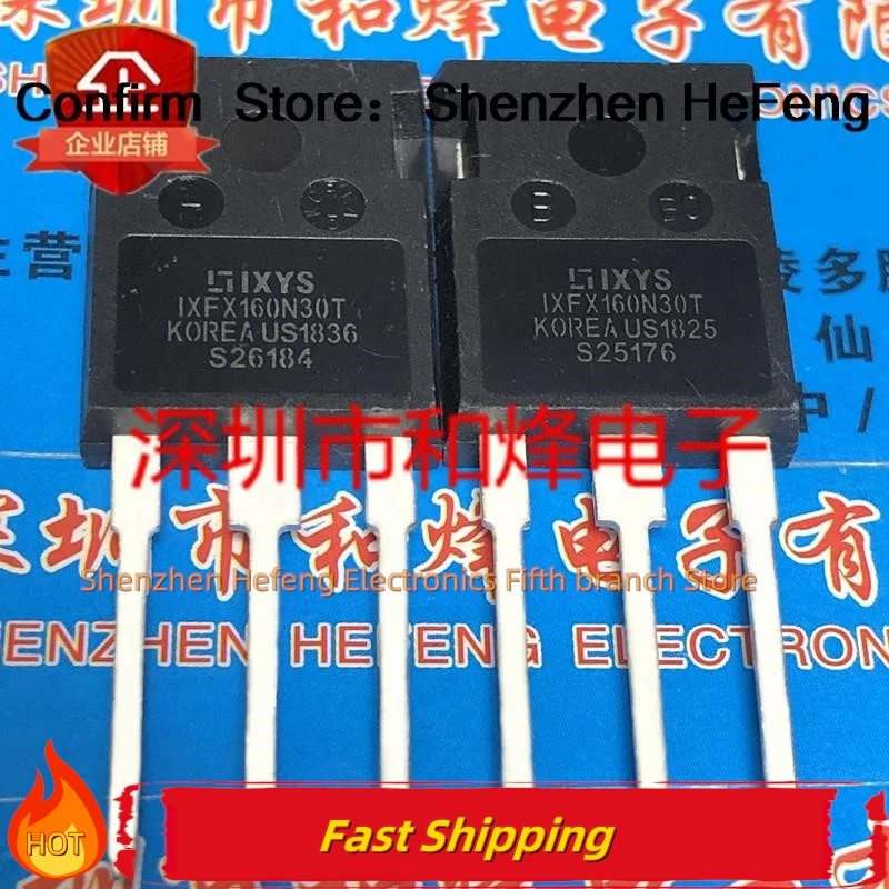 

5 шт-10 шт IXFX160N30T TO-247 300 В 160 А новое и оригинальное качество можно приобрести