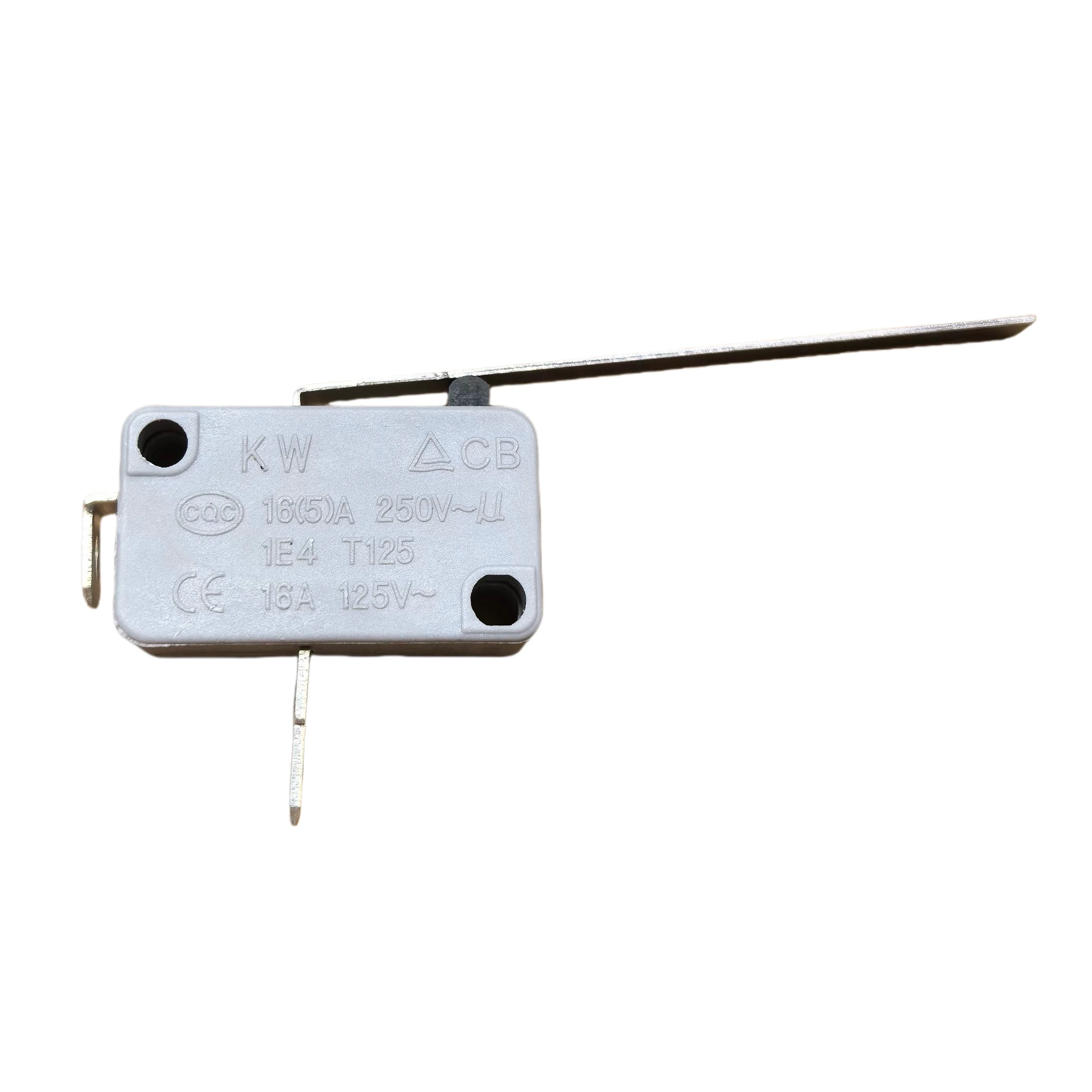 

1PCS/LOTS ultra high end KW7-9BS-A micro switch small self resetting travel limiter 16A press touch jog 52 long press handle