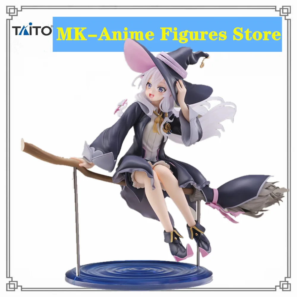 Anime Taito Wandering Witch: The Journey of Elaina Elaina Action Figure Collector Figurine Toys Model Doll 20cm