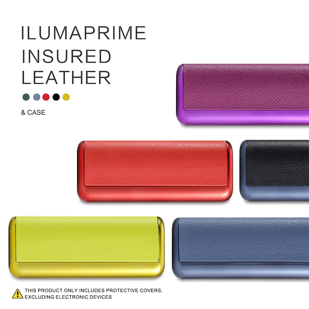 PU leather protective case is suitable for PRIME. It is a fashionable and trend protective accessory for electronic cigarettes. view 3