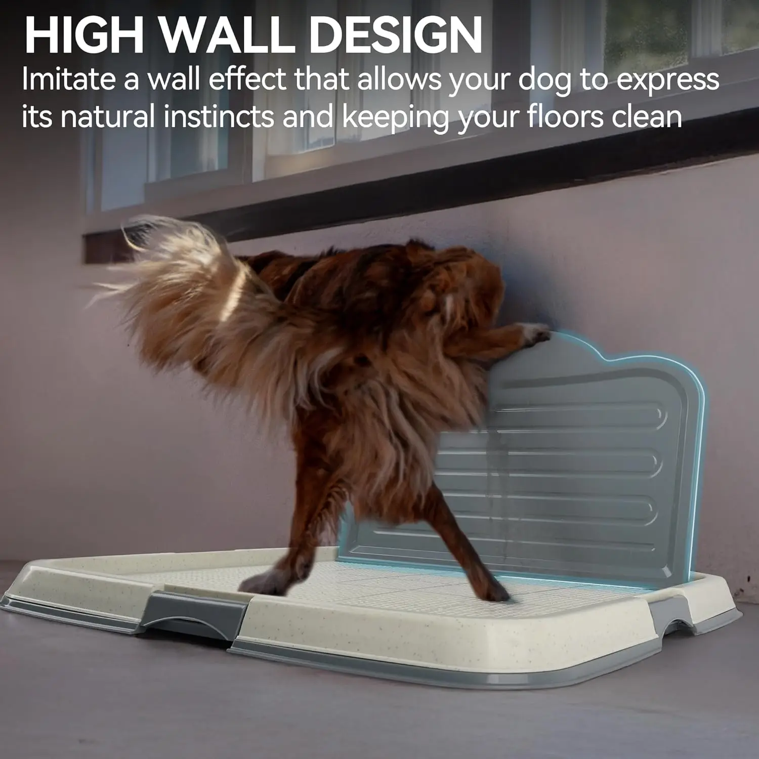 Dog Toilet Small and Medium Dogs Bichon Teddy Urinary Pan Pet Large Dogs Golden Retriever Pee Pee Potty