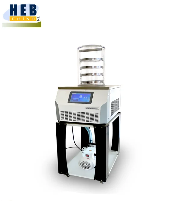 

LGJ-10 standard type mini lyophilizer vacuum dryer for laboratory